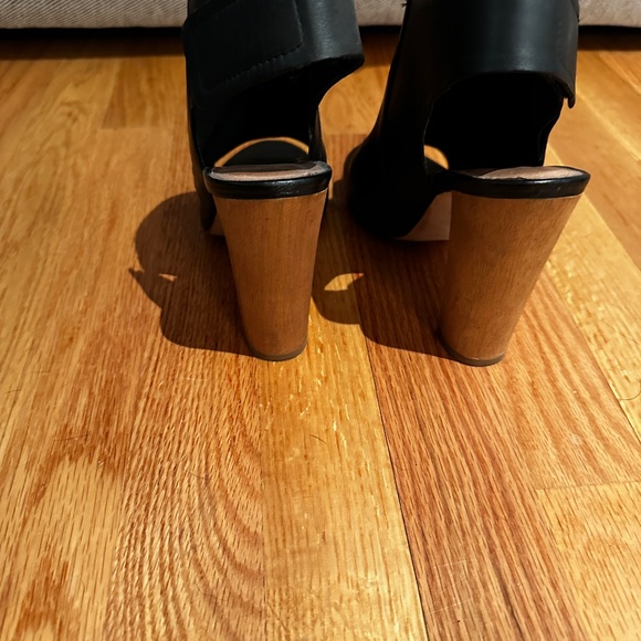 Aldo open toe sling back booties - Picture 3 of 6